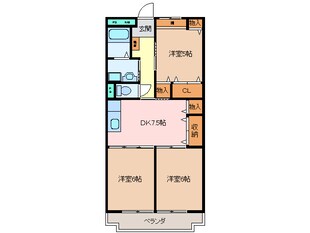 エクセレンスの物件間取画像